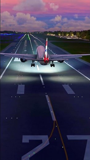 Slammed this A350 into the deck 😅 | Microsoft Flight Simulator