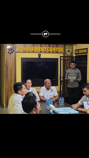 assement kapolsek H1 semoga lancar jaya dan menjadi berkat #assementcenterpoldapapua #jayapura #papua #poldapapua #sdmpolri