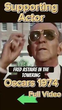 Fred Astaire Almost Won An Oscar…For THIS?! 😂