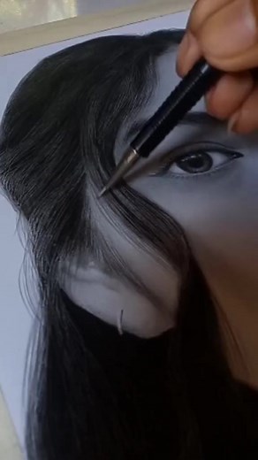 232K views · 10K reactions | Realistic portrait/drawing..#guhitbenj | Guhit Benj | Facebook