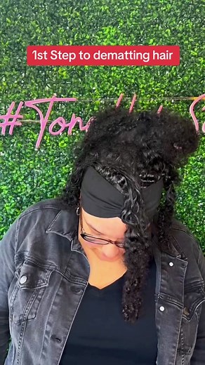 First step always #demattinghair #hair #ledafazal #tonehairsalon #haireducation