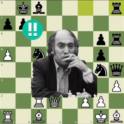 Less chess on Instagram: "Btw guy’s Mikhail Tal was a legendary Soviet chess grandmaster from Latvia, born in 1936, and he is one of the most exciting and creative players the chess world has ever seen. He became the 8th World Chess Champion in 1960 after defeating Mikhail Botvinnik, doing so at just 23 years old, which made him one of the youngest champions in history. Tal was famously nicknamed “The Magician from Riga” because of his fearless attacking style, wild sacrifices, and ability to cr