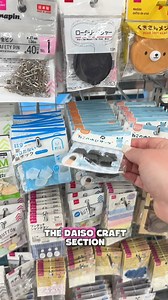 Send this to your craft-obsessed bestie 🎨🛍️ #craftsupplies #crafts #diy #discoverdaiso #daisousa #crafttools | Daiso USA