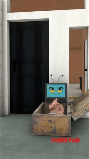 baby troll#shorts #funny