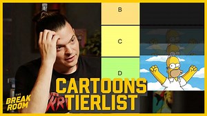 The Most Chaotic 90's Cartoons Tier List