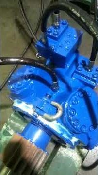 OVERHAUL OF ANCHOR WINCH MOTOR #wintech #wintechoverhaulingjob #hydraulicequipment