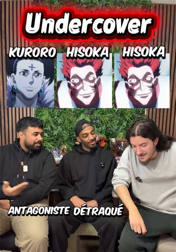 Hisoka vs Kuroro : Duel in Hunter X Hunter