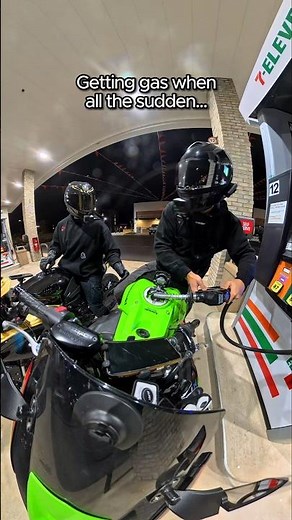 bro came back for round 2......#biker #bikelife #motorcycle #funny #bikeride