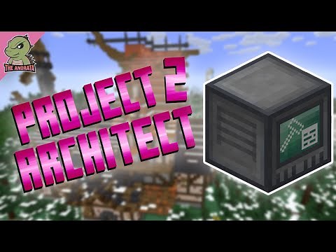 Project Architect 2: EP11 | Automated Mining with a RFTools Builder! | Minecraft 1.20