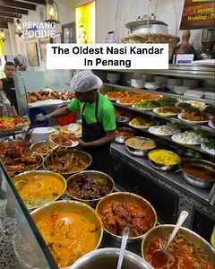 The oldest Nasi Kandar in Malaysia - Hameediyah since 1907 🔥 📍 HAMEEDIYAH RESTAURANT (Available on foodpanda ) | Penang Foodie