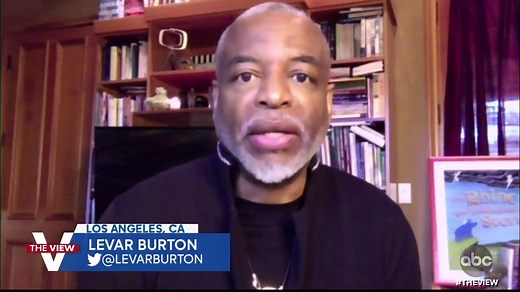 A fan favorite to guest host 'Jeopardy!' soon, LeVar Burton says he’s “absolutely” throwing his hat into the ring to be permanent host. “I am eager to put my skills up against those of anyone else in contention and then let the chips fall where they may.” abcn.ws/2RiH3wd | The View