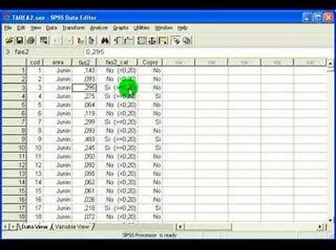 Tema 6b. Sensibilidad y Especificidad