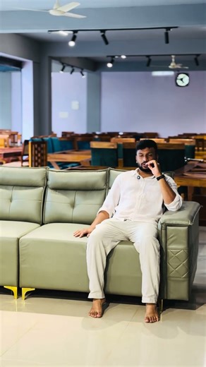 Pocketed spring corner sofa.Contact : 8089945866 , 9061959369 #furniturekerala #interiordesign #sofa