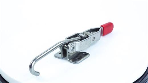 High Quality Standard J-hook  Clamp Toggle Latch Clamp 451 Toggle Clamp 160KGS Holding Capacity