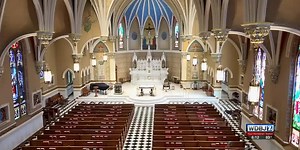 With renovations complete, St. Andrew’s Catholic Church to hold open houses