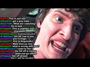 THE MOST PATHETIC STREAMER