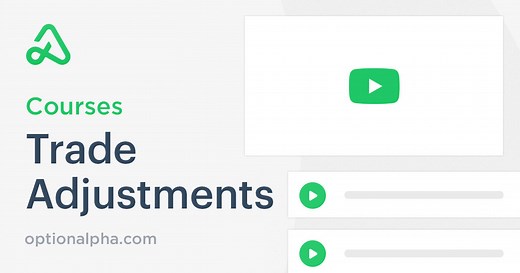 Free Trade Adjustments Course | Option Alpha