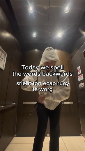 Parker on Instagram: "read backwards #reels"