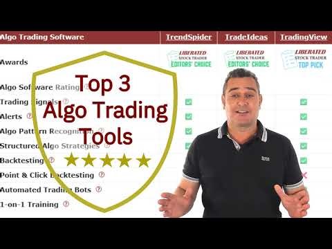 3 Powerful Algorithmic Stock & Crypto Trading Tools. Full Test & Audits by Liberated Stock Trader.