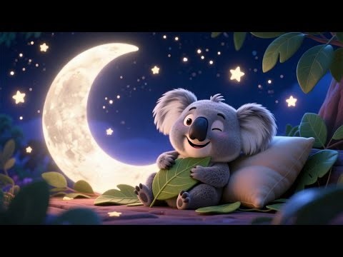 Sleepy Koala Dream Song 🐨 | Fun Baby Songs & Nursery Rhymes for Kids | bedtime lullaby, koala song