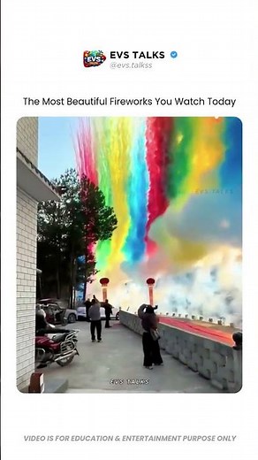 Daytime Fireworks Are INSANE! 😳🎆 | Color Explosions in the Sky