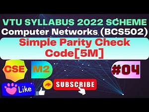 Simple Parity Check Code