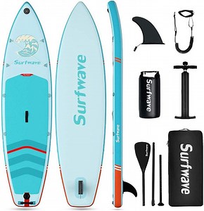 [Hot Item] Floating Water Toy Stand up Surf Board Paddle Surf Board Inflatable Sup Board