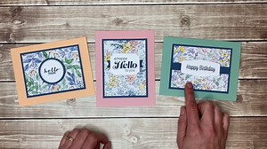 7.6K views · 153 reactions | Pretty patterned papers are the best way to make quick cards! ✨ I made these cards a while ago, but I think some of the tips in my video are still relevant no matter what paper you're using. Watch to learn more!  | Jessica Taylor | Facebook