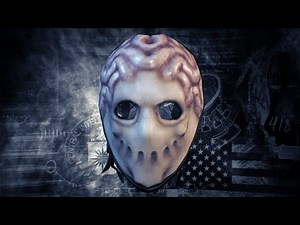 Fastest way to unlock masks in Payday 2