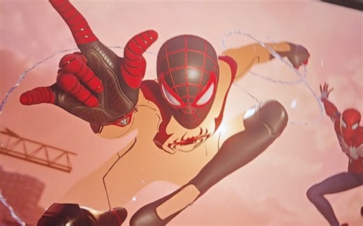 漫威蜘蛛侠迈尔斯逆天bug