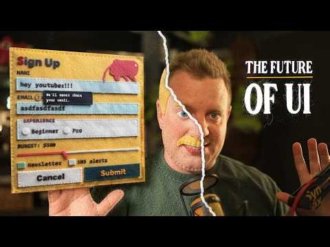 what if websites were felt?