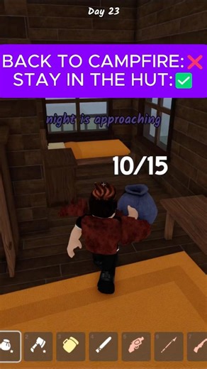 This Spot Keeps You Safe From the Owl at 99 Night in the forest - Roblox