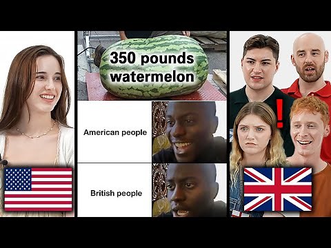 [American vs British] American, British, Welsh, Scottish, and Irish react to the memes!!