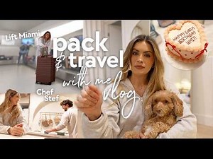Cozy Night at Home 💝 Packing and Travel VLOG