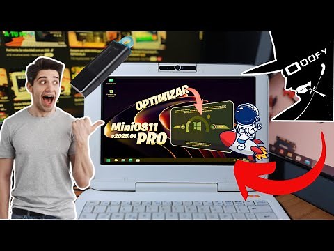 ⚡Así puedes instalar el nuevo MiniOS 11 Pro v2025.01 | Windows 11 Pro x64
