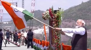 PM opens landmark Chenab Bridge, flags off Vande Bharat in massive Kashmir push