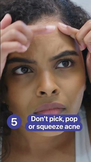 6 at-home acne tips from board-certified dermatologists #skincare #acne #acnetreatment