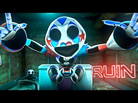 FNAF Ruin: FREEING the GLAMROCK PUPPET! (NEW Security Breach Ending)