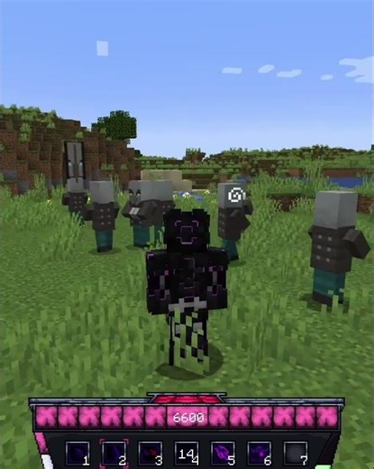 Minecraft Void Shrine (Cursed Fate Addon #minecraft ##mods #music #edit #funk #minecraftshorts