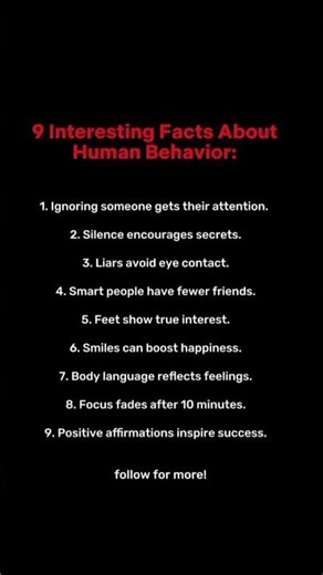 9 Psychological Facts That Will Change How You Read People