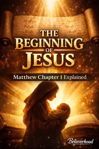 Matthew Chapter 1 Explained 🔥⛪ (The Beginning of Jesus)