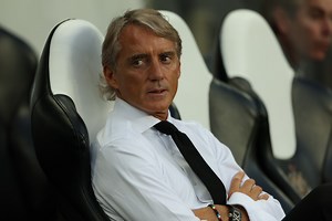 Mancini on Italy's bad luck, striker prediction and 'one of football's greatest mysteries'