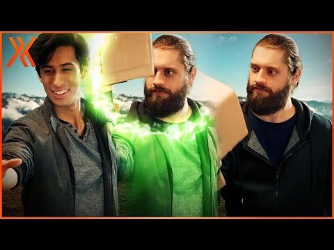 How to create the Loki transformation effect