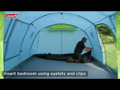 Coleman® Aspen 4L Tent Pitching