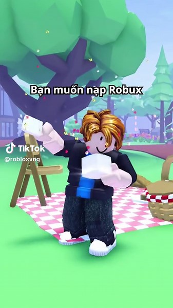 Hướng dẫn nạp Robux dễ dàng trên Roblox