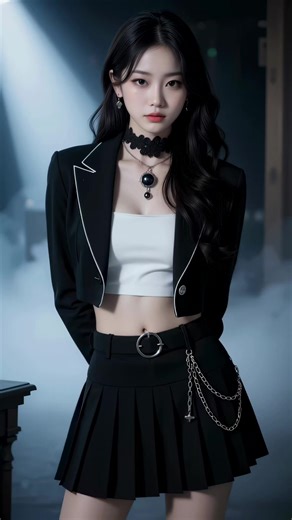 Chic Black and White Fashion Trends