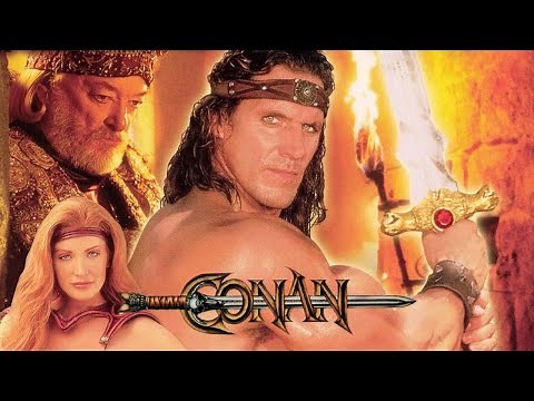 Conan the Adventurer (1997) TV Series Trailer