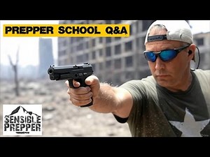 Prepper School! Gas Storage and Q&A Time Live Stream!