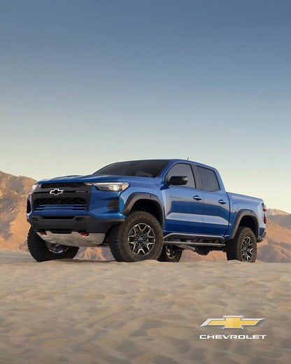 Adventures don’t have to wait for the holidays. Find great offers and great fun with the 2025 Chevy Colorado. | Chevrolet