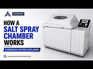 How a Salt Spray Chamber Works | Corrosion Testing Explained